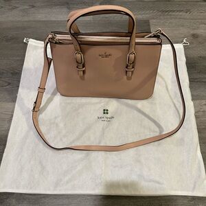kate spade Medium Triple Gusset Satchel Crossbody Tote